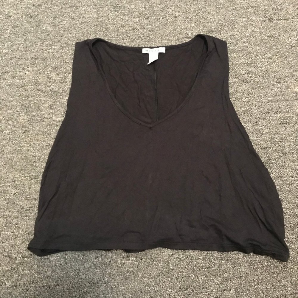 Forever 21 Black Tank